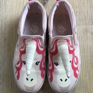 Vans Asher Unicorn Girl’s slip-on